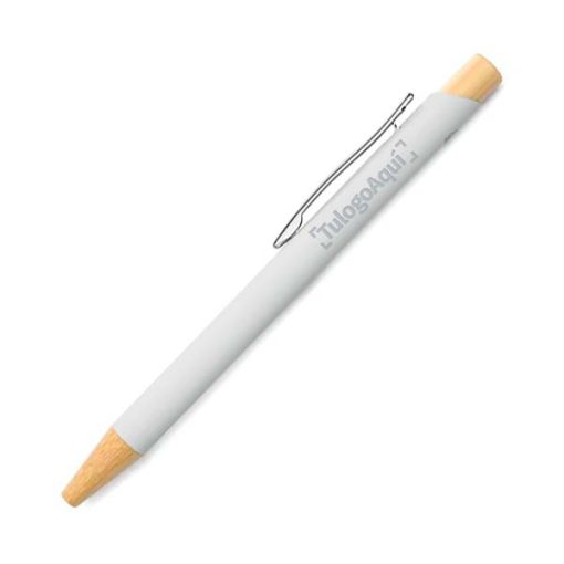 Bolígrafo Ecolumine con logo - Imagen 8