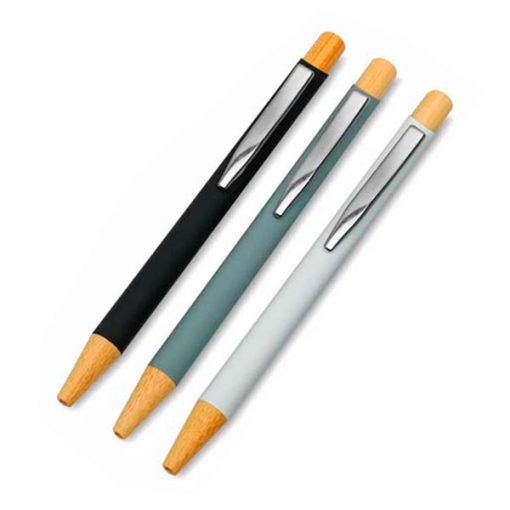 Bolígrafo Ecolumine con logo - Imagen 2
