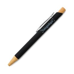 Bolígrafo Ecolumine con logo