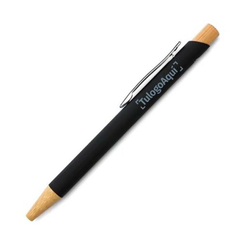 Bolígrafo Ecolumine con logo