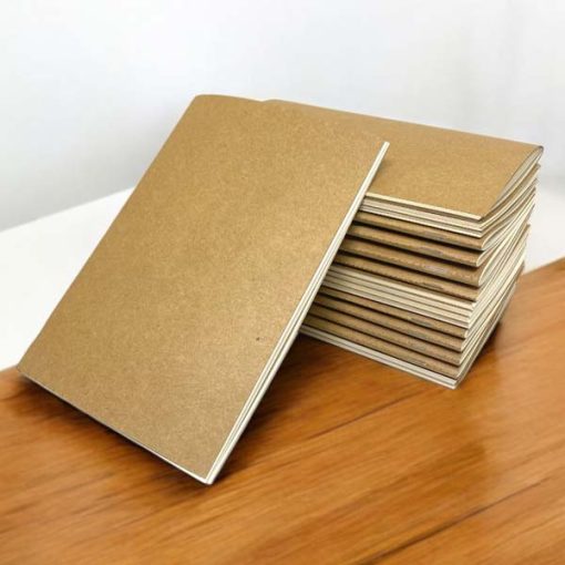 Libreta A5 Flex Eco Kraft - Imagen 2