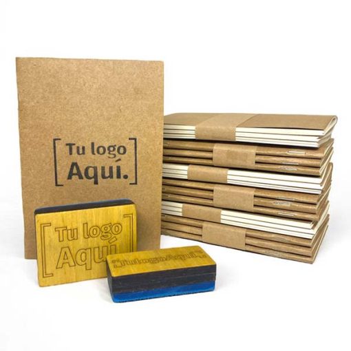 Libreta A6 Flex Eco Kraft - Imagen 2