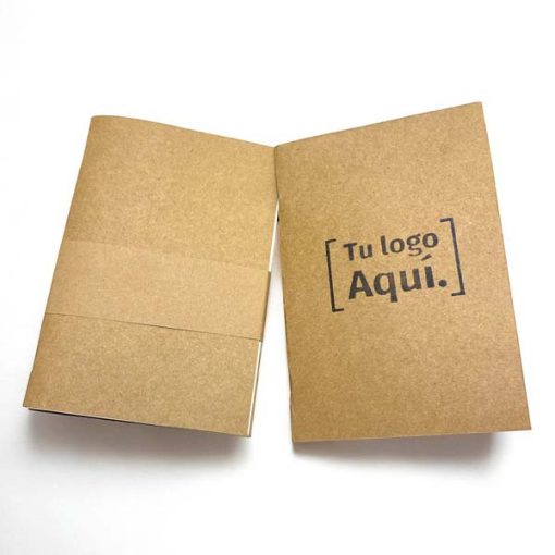 Libreta A6 Flex Eco Kraft