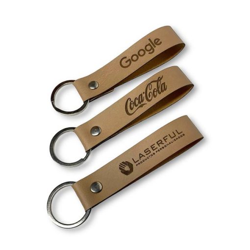 Llavero Cinta de Cuero Eco con logo - Imagen 5