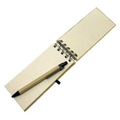 Alternative view of Set Anotador A6 Mini de Madera con Lápiz