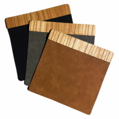 Alternative view of Mousepad Eco Cuero y Madera