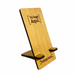 Soporte Apoya Celular de Madera