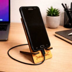 Alternative view of Soporte Apoya Celular de Madera