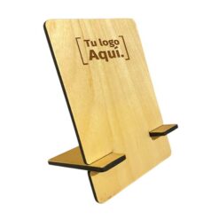 Soporte Apoya Tablet/ipad de Madera
