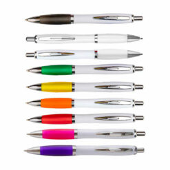 Alternative view of Bolígrafo Grip Colores con logo