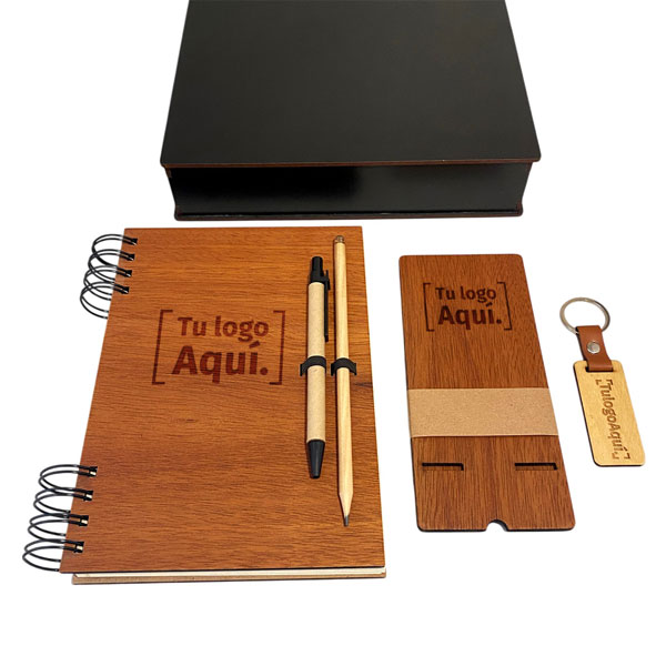 Set de Regalo N5 con Logo 6 Piezas