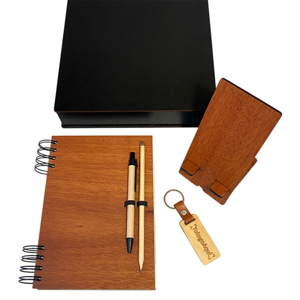 Set de Regalo N5 con Logo 6 Piezas - Imagen 4
