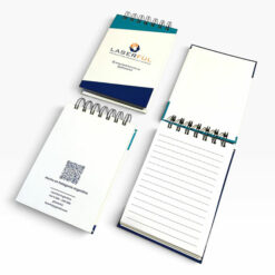 Alternative view of Anotador A6 Full Color Personalizado