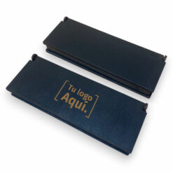 Caja para Lapiceras de Madera con logo