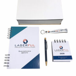 Set de Regalo N9 Full Color con Logo 5 Piezas