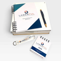 Set de Regalo N9 Full Color con Logo 5 Piezas - Imagen 5