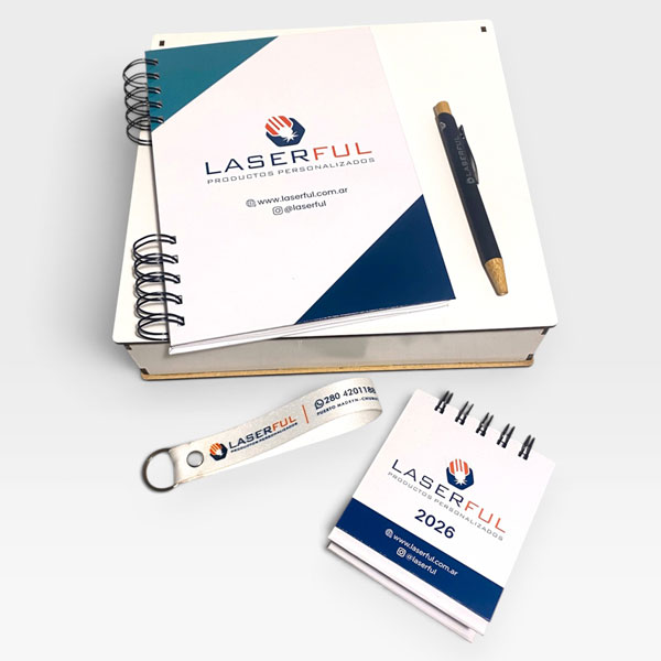 Set de Regalo N9 Full Color con Logo 5 Piezas - Imagen 5