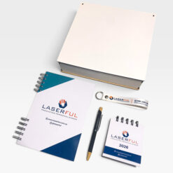 Set de Regalo N9 Full Color con Logo 5 Piezas - Imagen 4