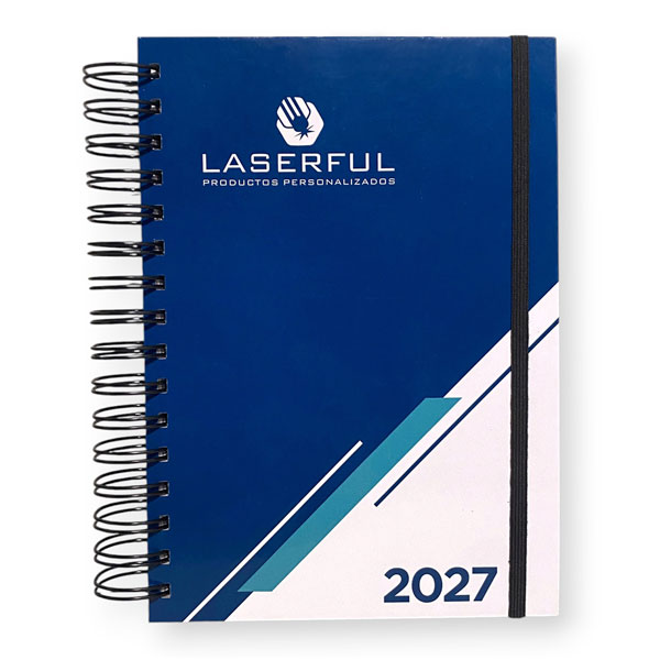 Agendas A5 Full Color con logo