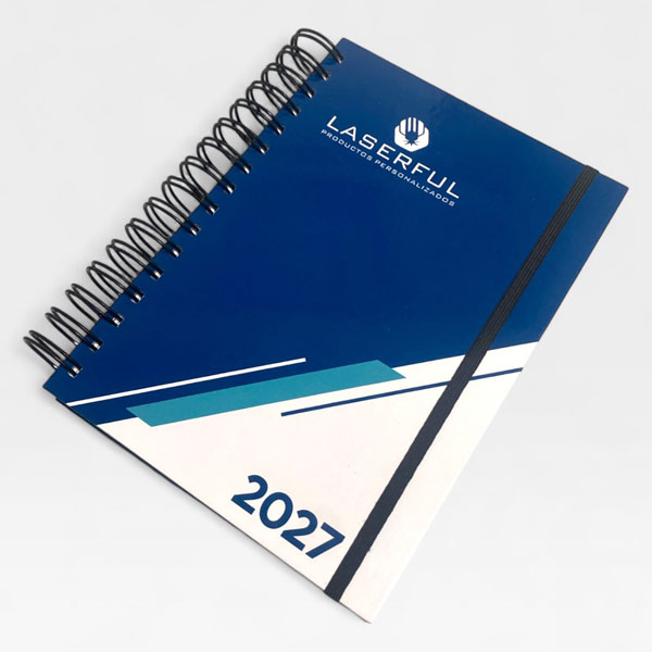 Agendas A5 Full Color con logo - Imagen 7