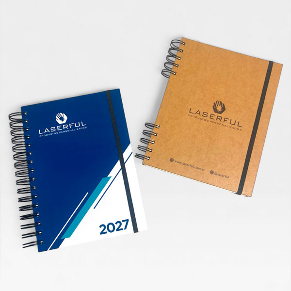 Agendas A5 Full Color con logo - Imagen 8