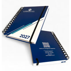 Alternative view of Agendas A5 Full Color con logo