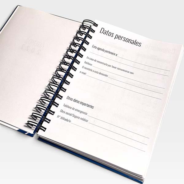 Agendas A5 Full Color con logo - Imagen 3