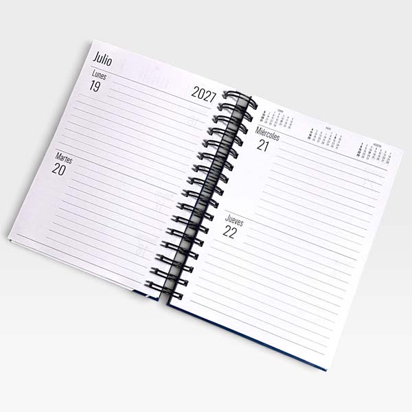 Agendas A5 Full Color con logo - Imagen 5